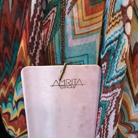 Amrita Singh Scarf/Wrap NWT - Picture 6 of 7